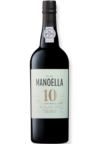 Manoella 10 Year Branco Dry White Port